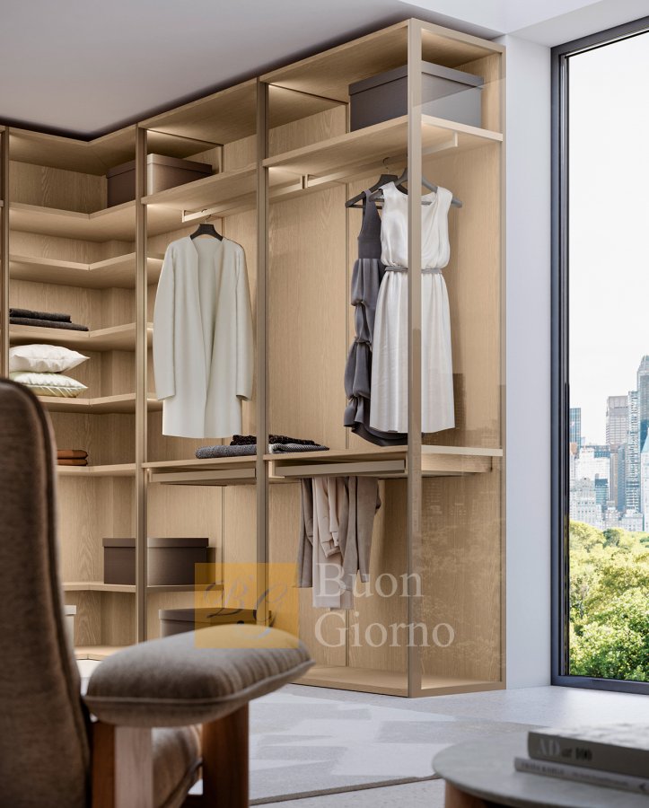Гардеробная Prestige фабрики Olivieri