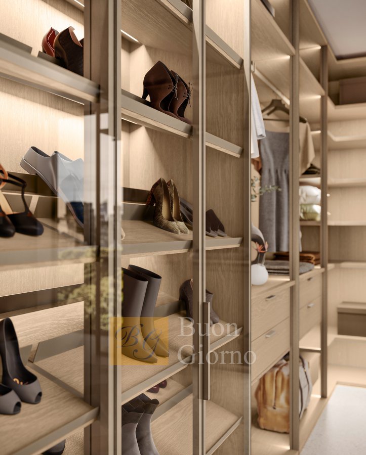 Гардеробная Prestige фабрики Olivieri