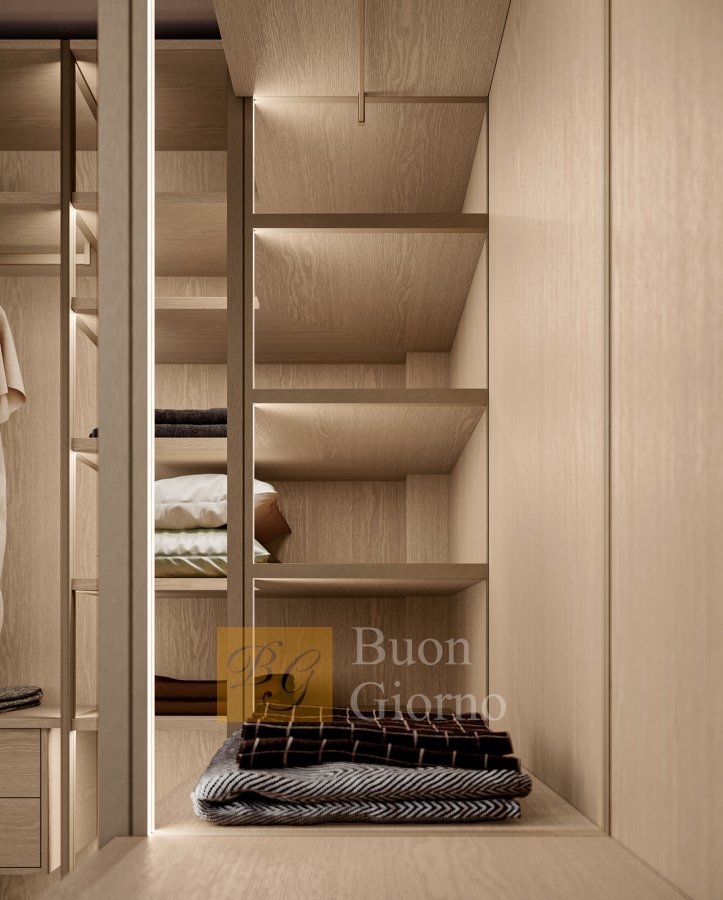 Гардеробная Prestige фабрики Olivieri