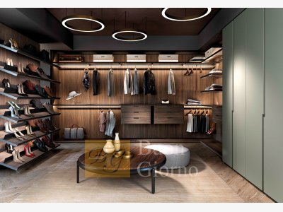 Гардеробная KAB фабрики Olivieri