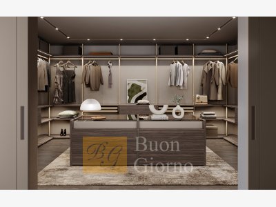 Гардеробная LOFT фабрики Olivieri
