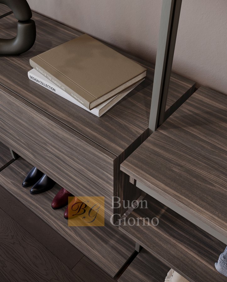Гардеробная LOFT фабрики Olivieri