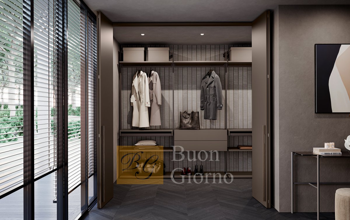 Гардеробная LOFT фабрики Olivieri