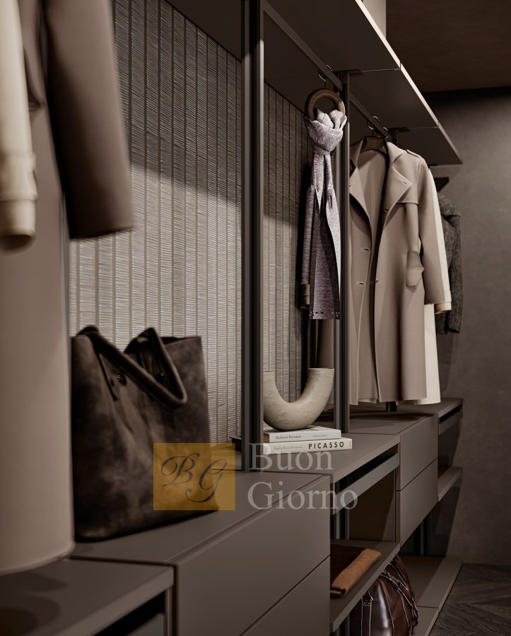 Гардеробная LOFT фабрики Olivieri