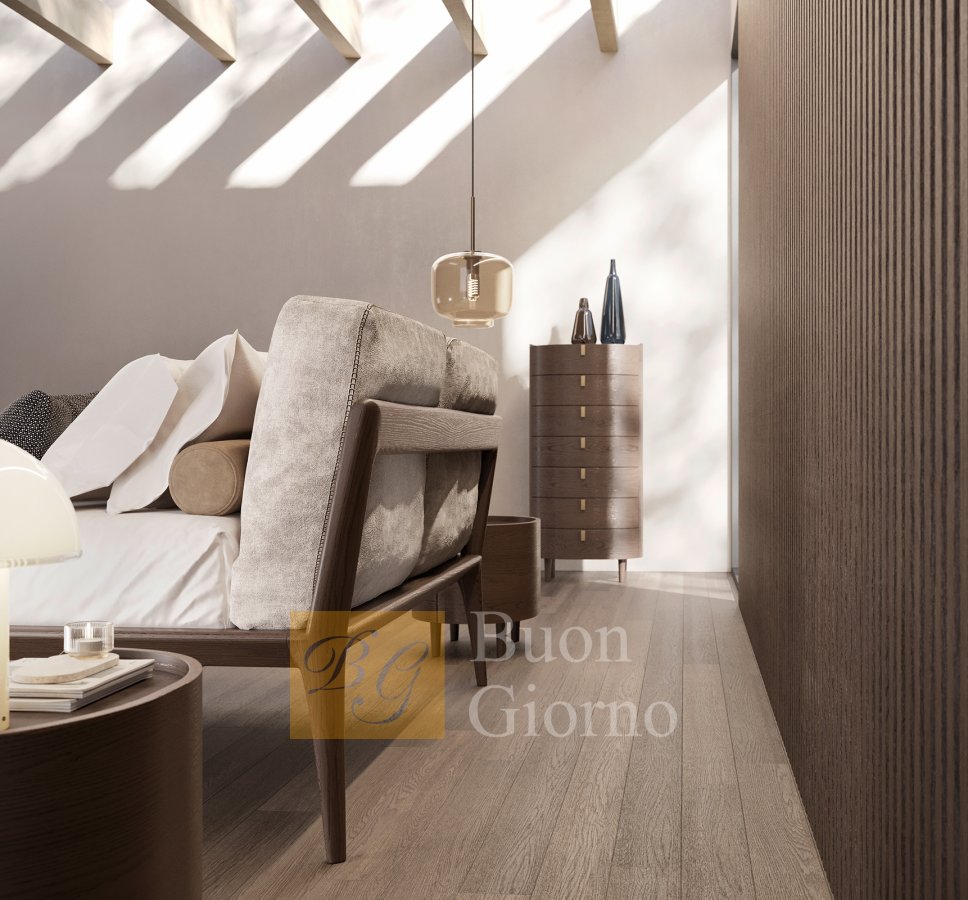 Кровать Kale LE20-L фабрики OLIVIERI