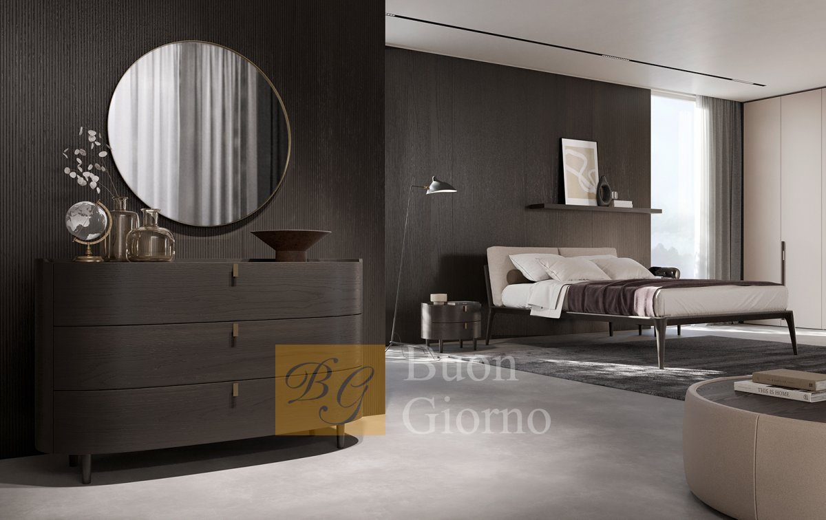 Кровать Kale LE20-L фабрики OLIVIERI