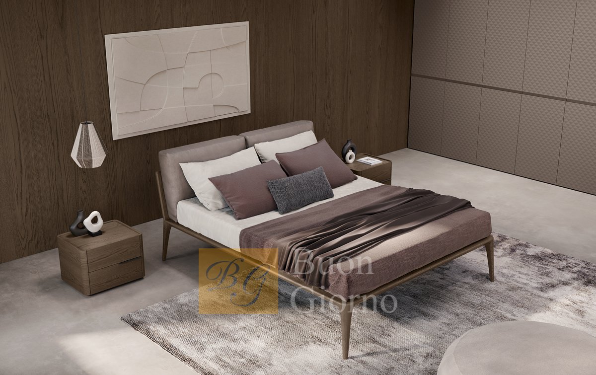 Кровать Kale LE20-L фабрики OLIVIERI
