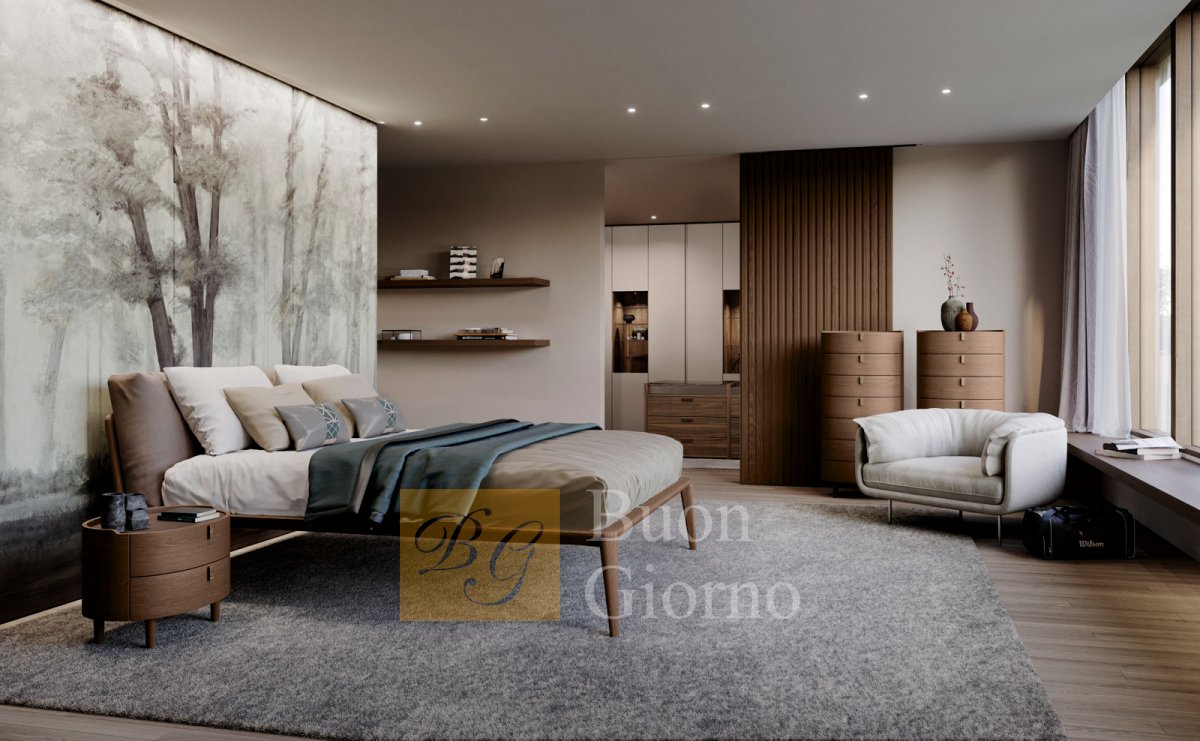 Кровать Kale LE20-L фабрики OLIVIERI