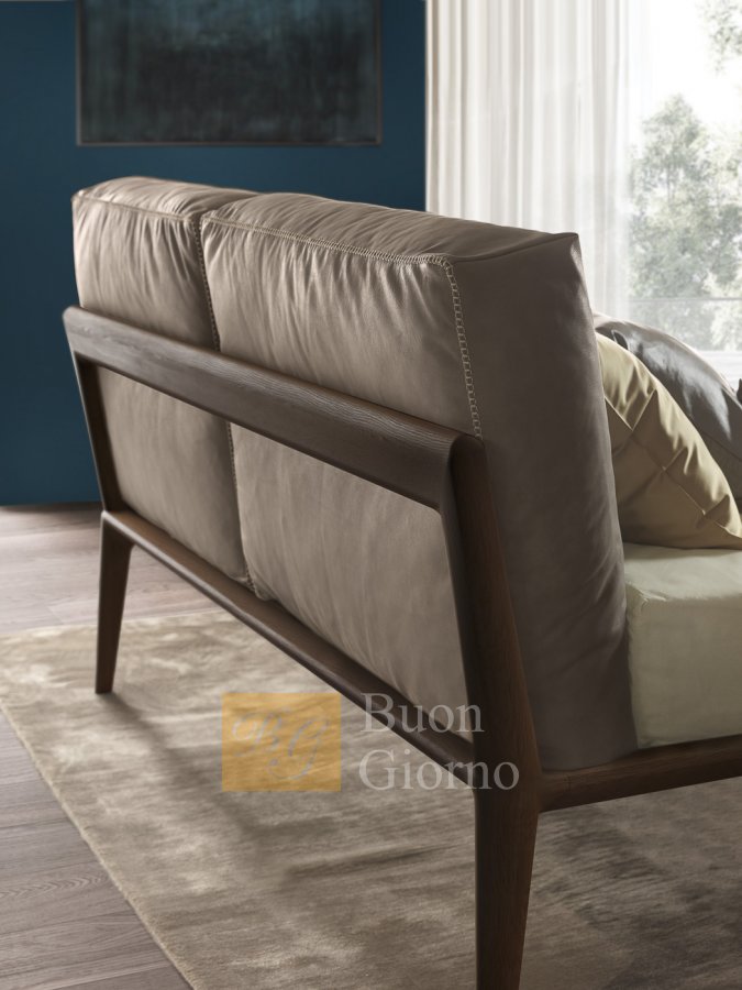 Кровать Kale LE20-L фабрики OLIVIERI