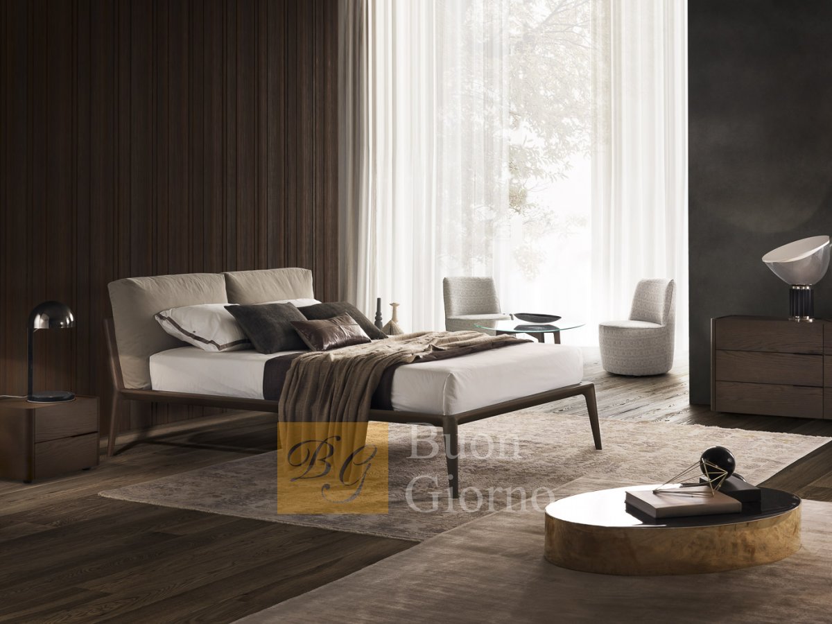 Кровать Kale LE20-L фабрики OLIVIERI