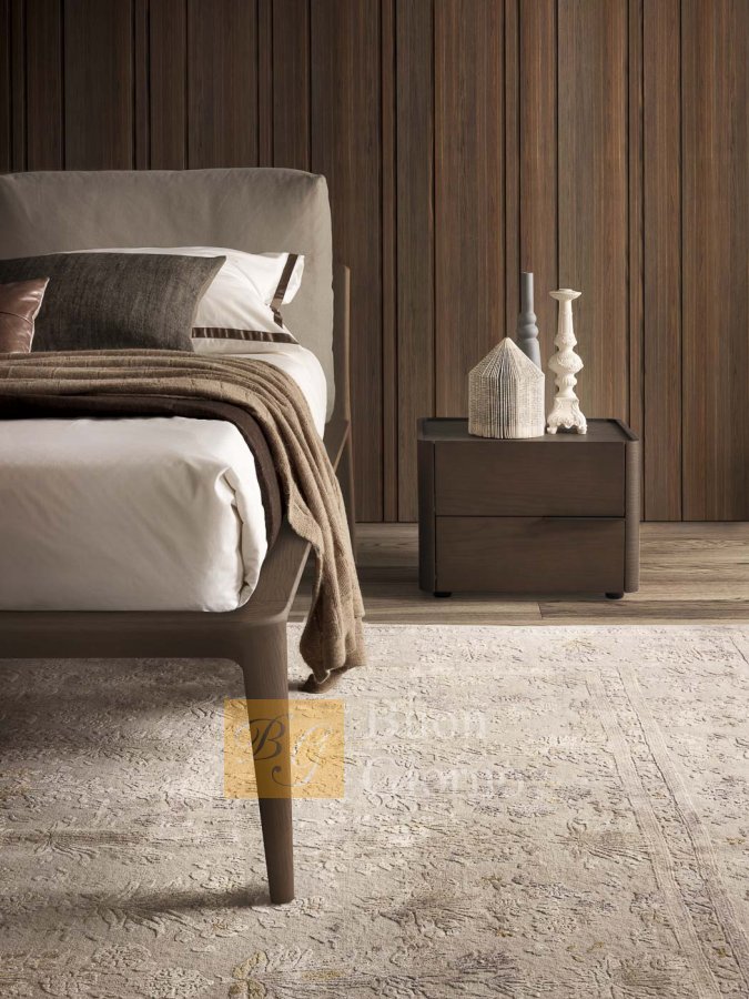 Кровать Kale LE20-L фабрики OLIVIERI