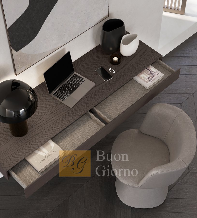 Письменный стол Vanity MVG05 фабрики OLIVIERI