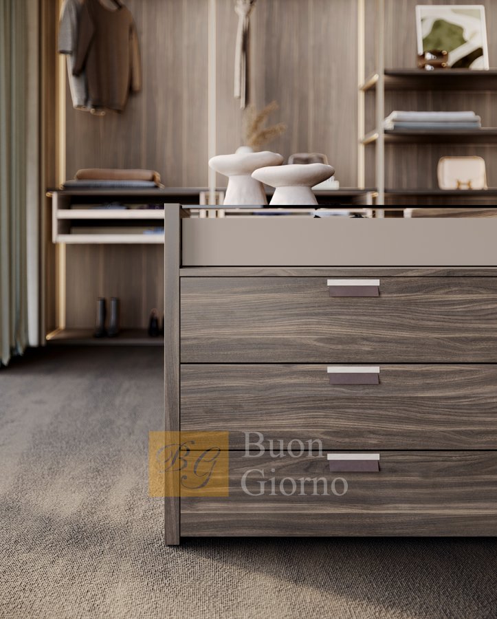 Остров для гардеробной Loft фабрики Olivieri