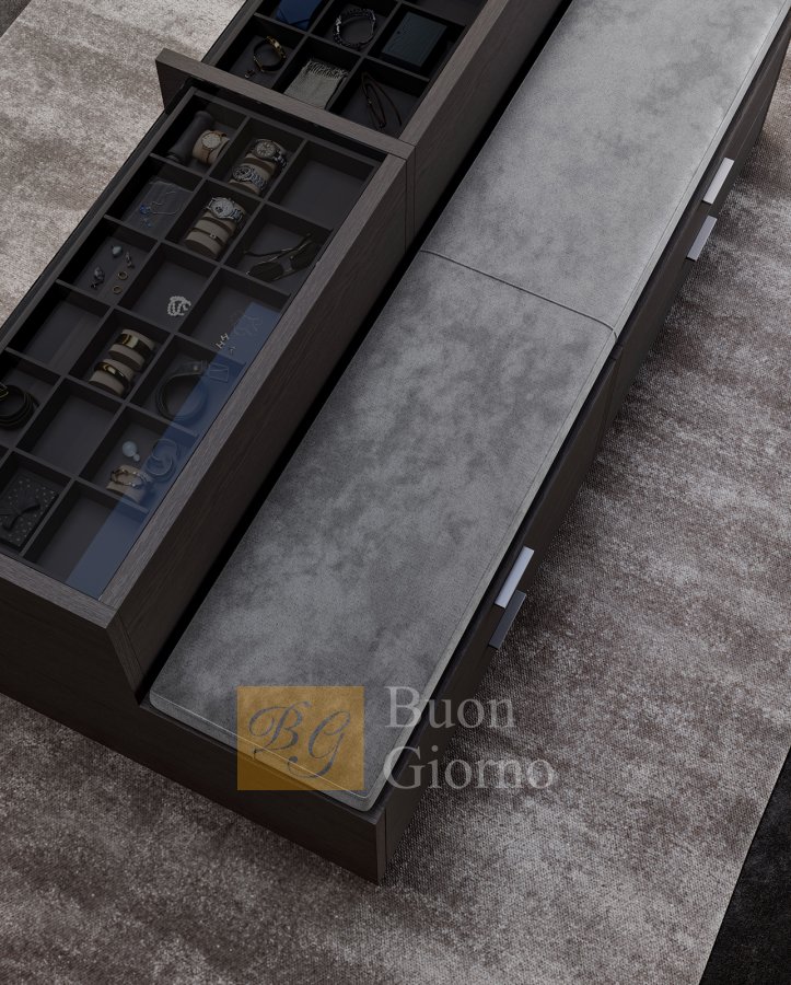 Остров для гардеробной Loft фабрики Olivieri