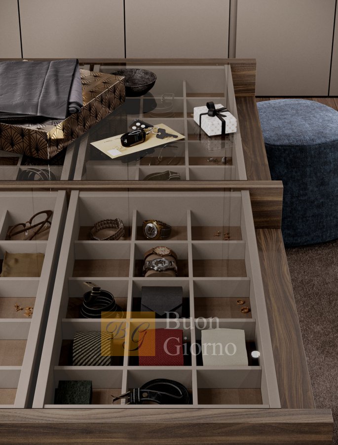Остров для гардеробной Loft фабрики Olivieri