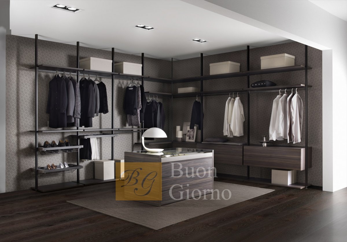 Остров для гардеробной Loft фабрики Olivieri