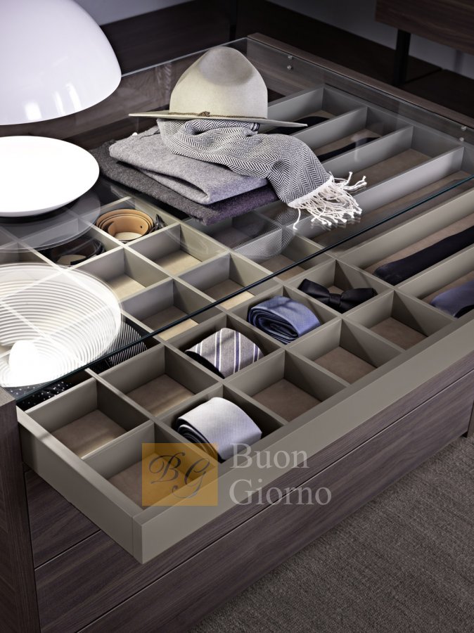 Остров для гардеробной Loft фабрики Olivieri