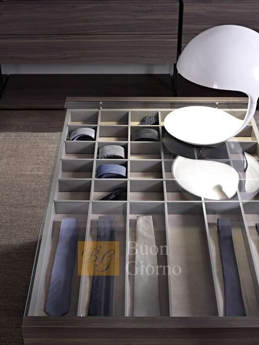 Остров для гардеробной Loft фабрики Olivieri
