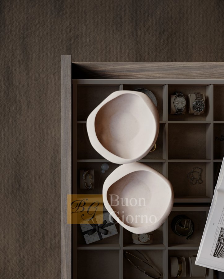 Остров для гардеробной Loft фабрики Olivieri