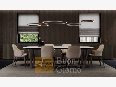 Стол Hector TAV63-3 фабрики OLIVIERI