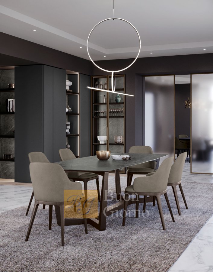 Стол Hector TAV63-3 фабрики OLIVIERI