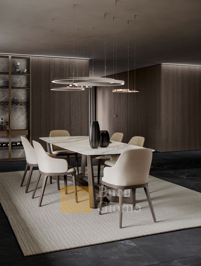 Стол Hector TAV63-3 фабрики OLIVIERI