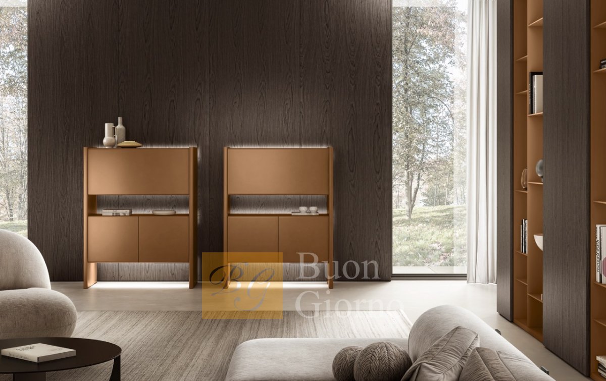 Барный шкаф Cosmo MCO105 фабрики OLIVIERI