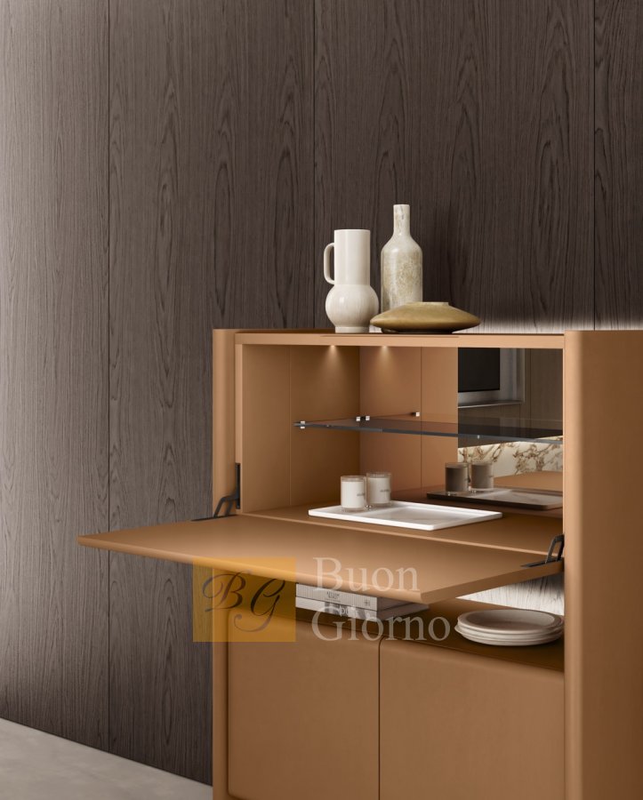 Барный шкаф Cosmo MCO105 фабрики OLIVIERI