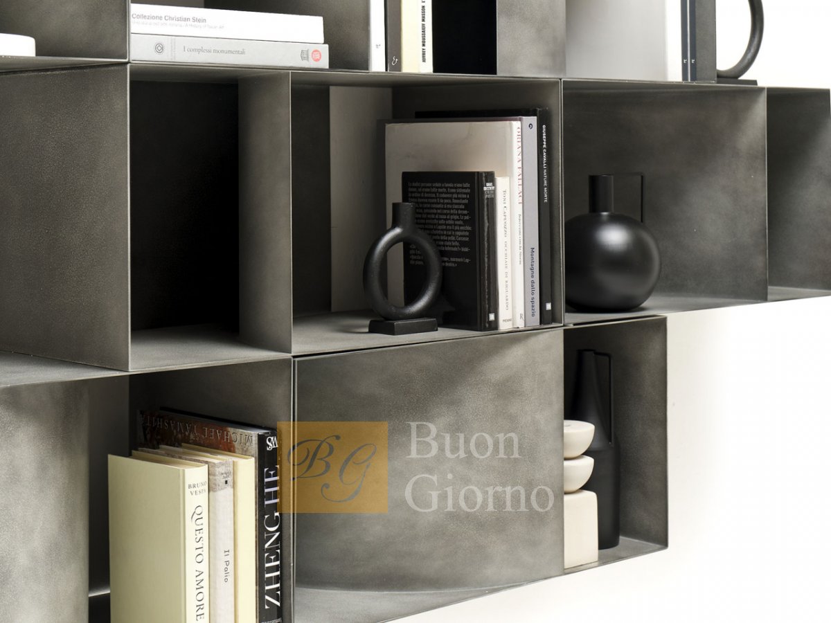 Стеллаж JUDD WALL UNIT фабрики Mogg