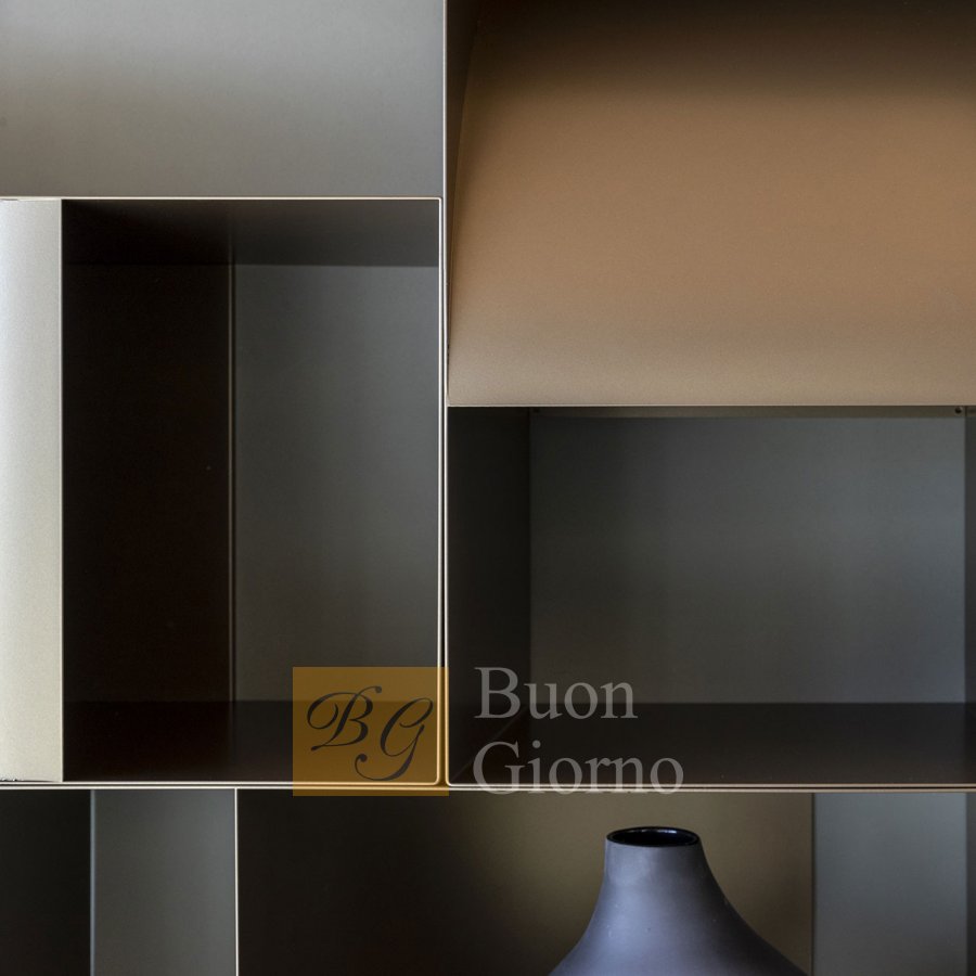 Стеллаж JUDD WALL UNIT фабрики Mogg