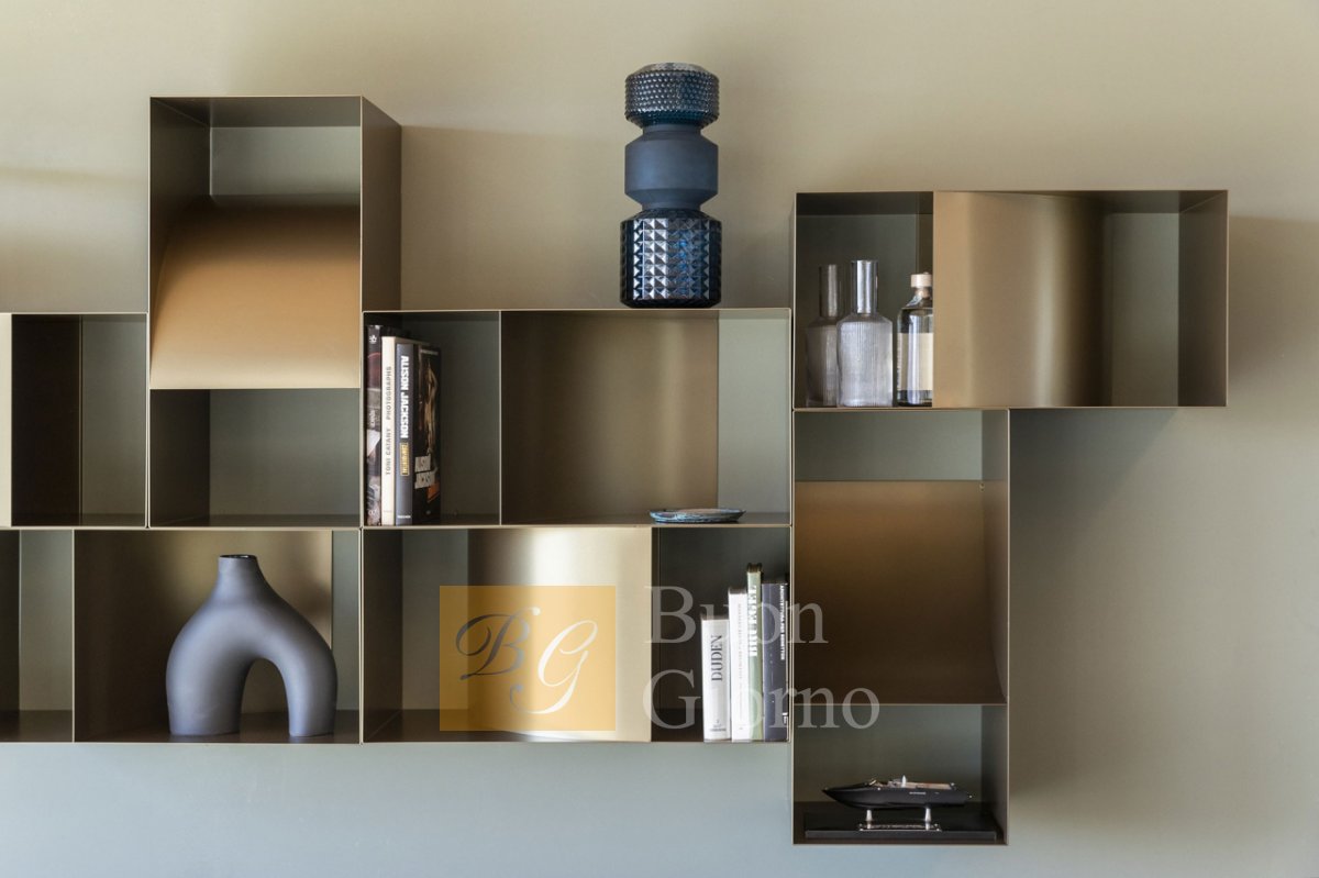 Стеллаж JUDD WALL UNIT фабрики Mogg
