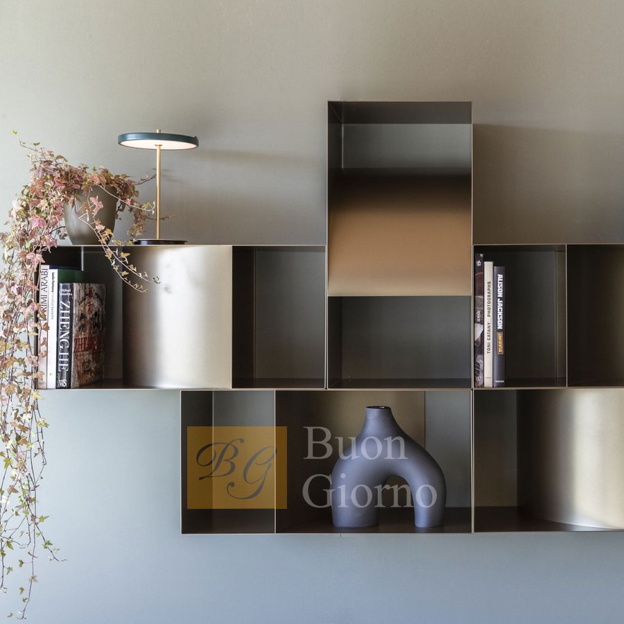 Стеллаж JUDD WALL UNIT фабрики Mogg