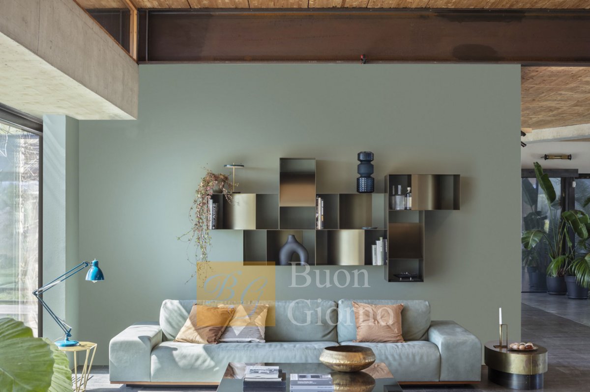 Стеллаж JUDD WALL UNIT фабрики Mogg
