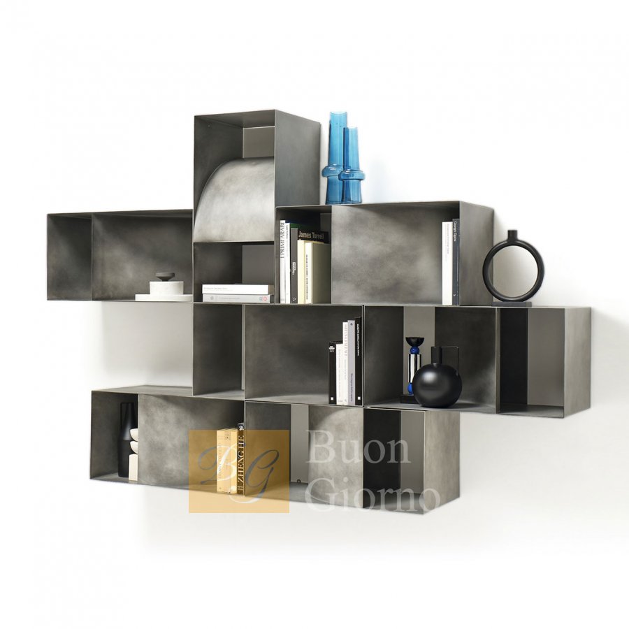 Стеллаж JUDD WALL UNIT фабрики Mogg