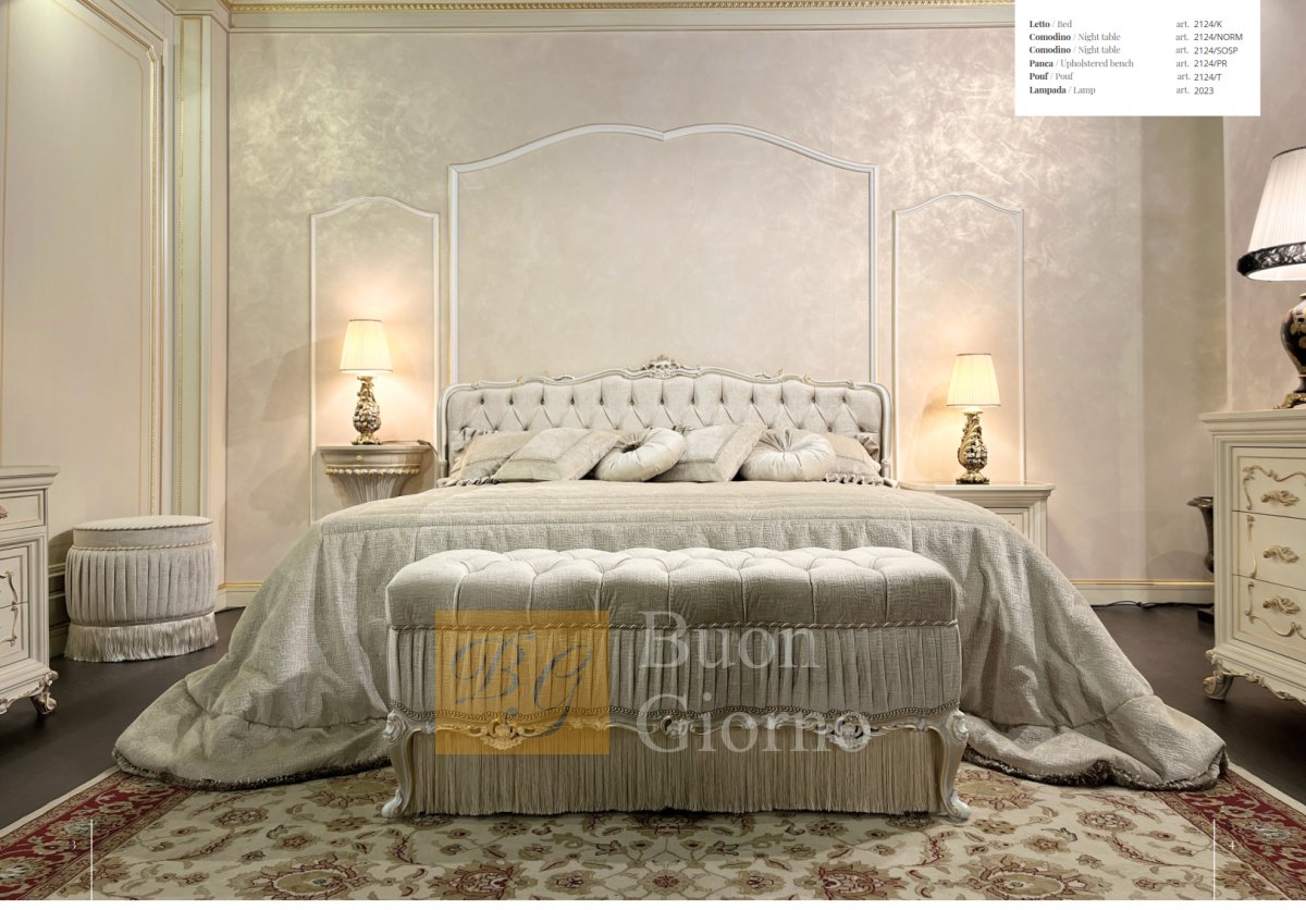 Кушетка Chambre Elegance 2124/PR фабрики Vimercati