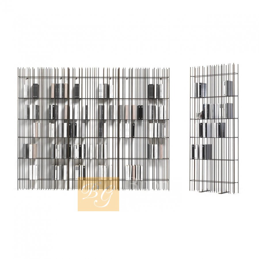 Книжные полки METRICA фабрики Mogg