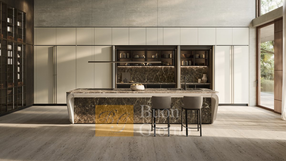 Кухня Cove фабрики BOFFI