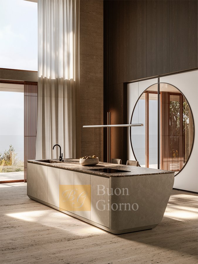 Кухня Cove фабрики BOFFI