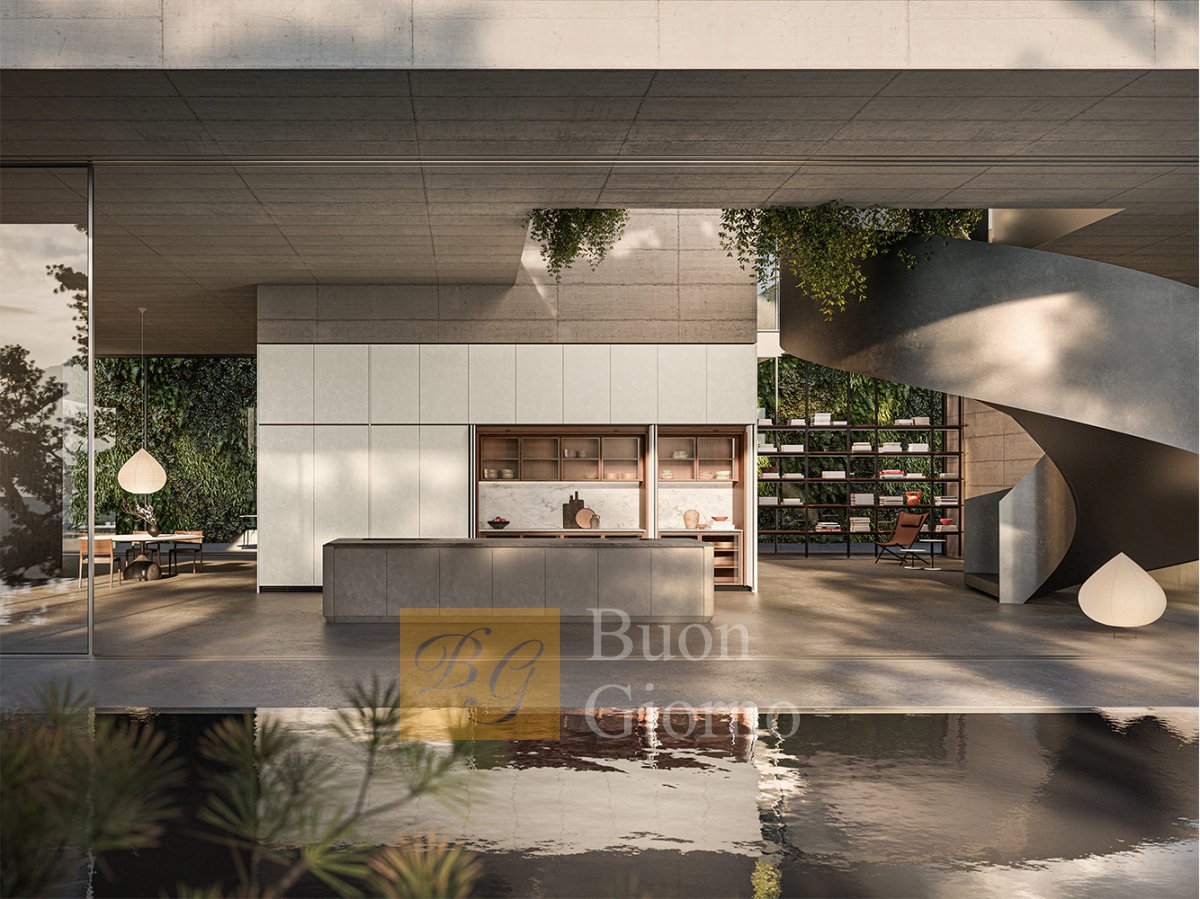 Кухня Cove фабрики BOFFI