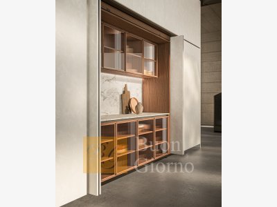 Кухня Hide Pro фабрики BOFFI