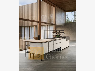 Кухня Salinas фабрики BOFFI