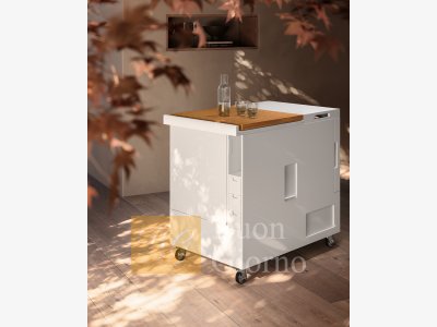 Кухня Minikitchen фабрики BOFFI