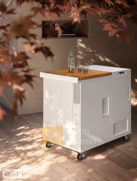 Кухня Minikitchen фабрики BOFFI