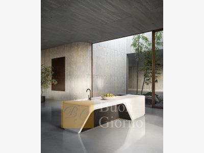Кухня Cove Kitchen Monoblock фабрики BOFFI