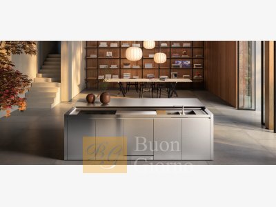Кухня K6 фабрики BOFFI