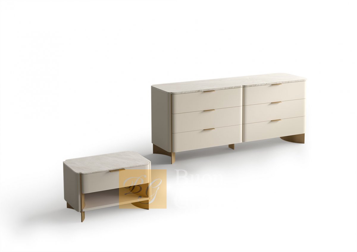 Комод Glamis MTC103 фабрики IVG Home Collection