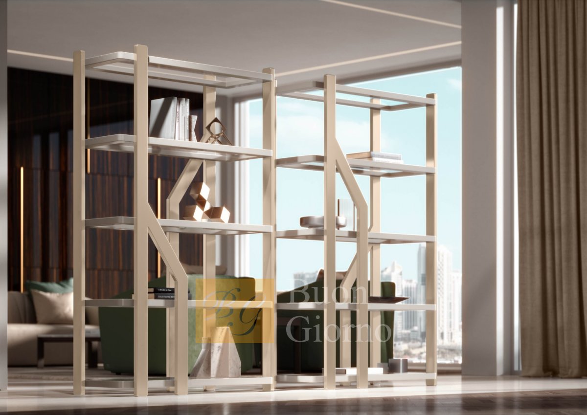 Книжный шкаф Futura FTS007 фабрики IVG Home Collection
