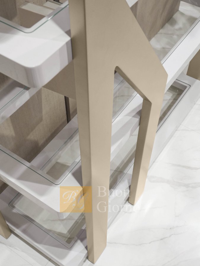 Книжный шкаф Futura FTS007 фабрики IVG Home Collection