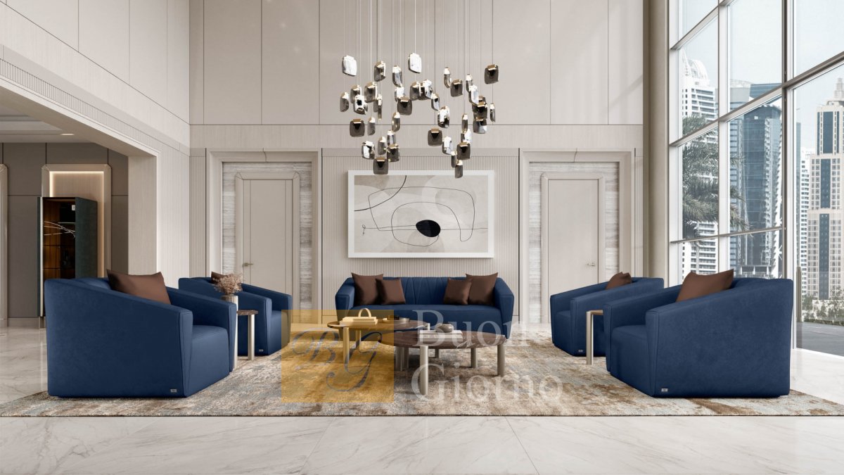 Журнальный столик Tubes FTD207 фабрики IVG Home Collection