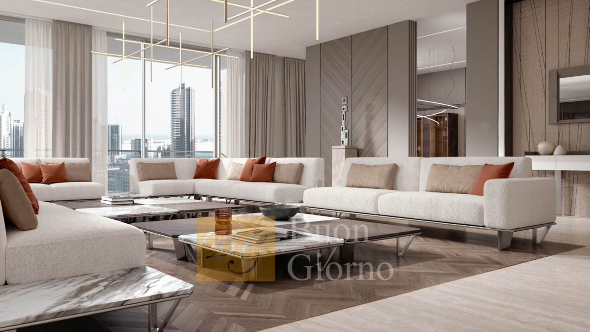 Журнальный столик Futura FTD053 фабрики IVG Home Collection